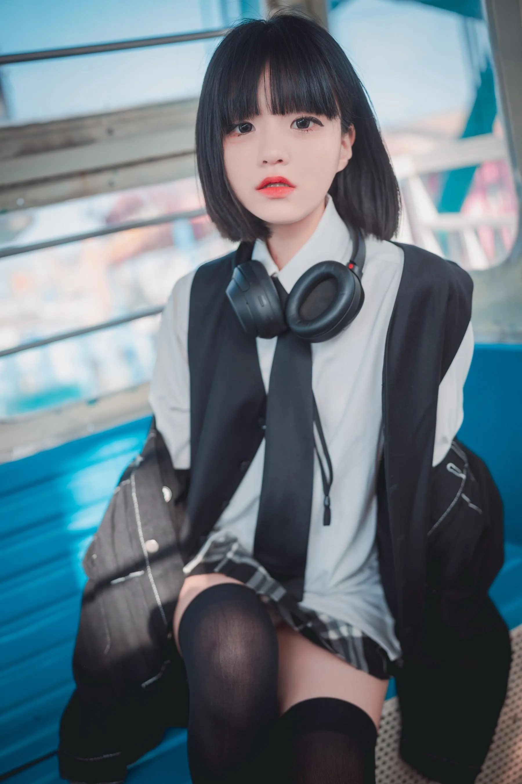 Jenny 정제니 – NO.57 [DJAWA] Theme Park Girl [162P]插图3